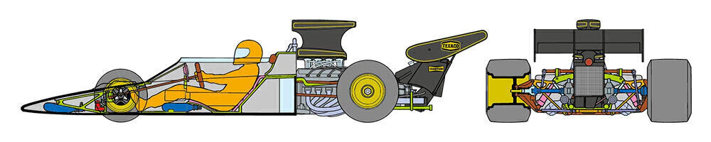 1/12 Team Lotus Type 72D 1972