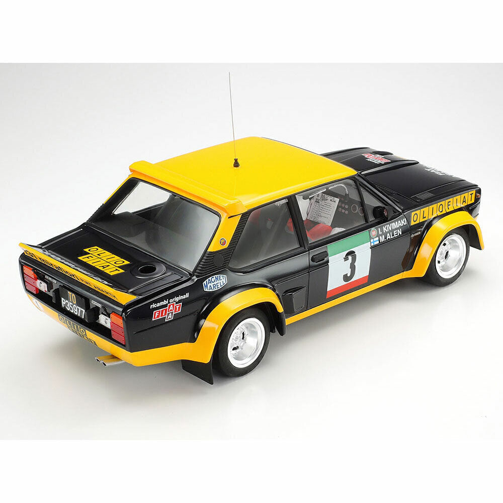 1/20 Fiat 131 Abarth Rally Olio Fiat