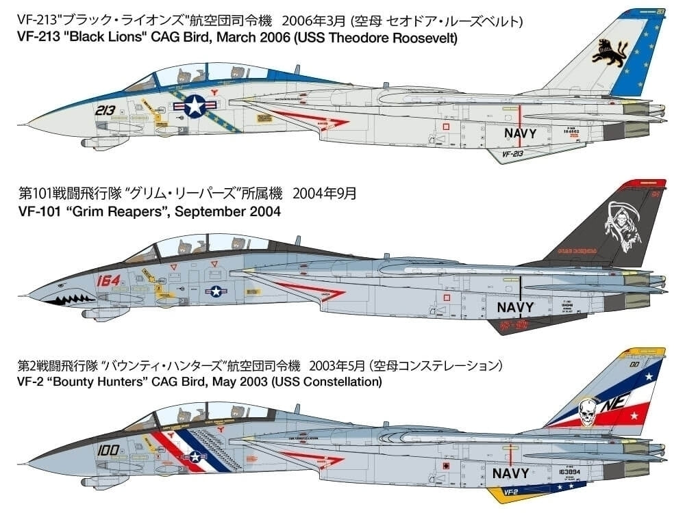 1/48 Grumman F-14D Tomcat - Tamiya