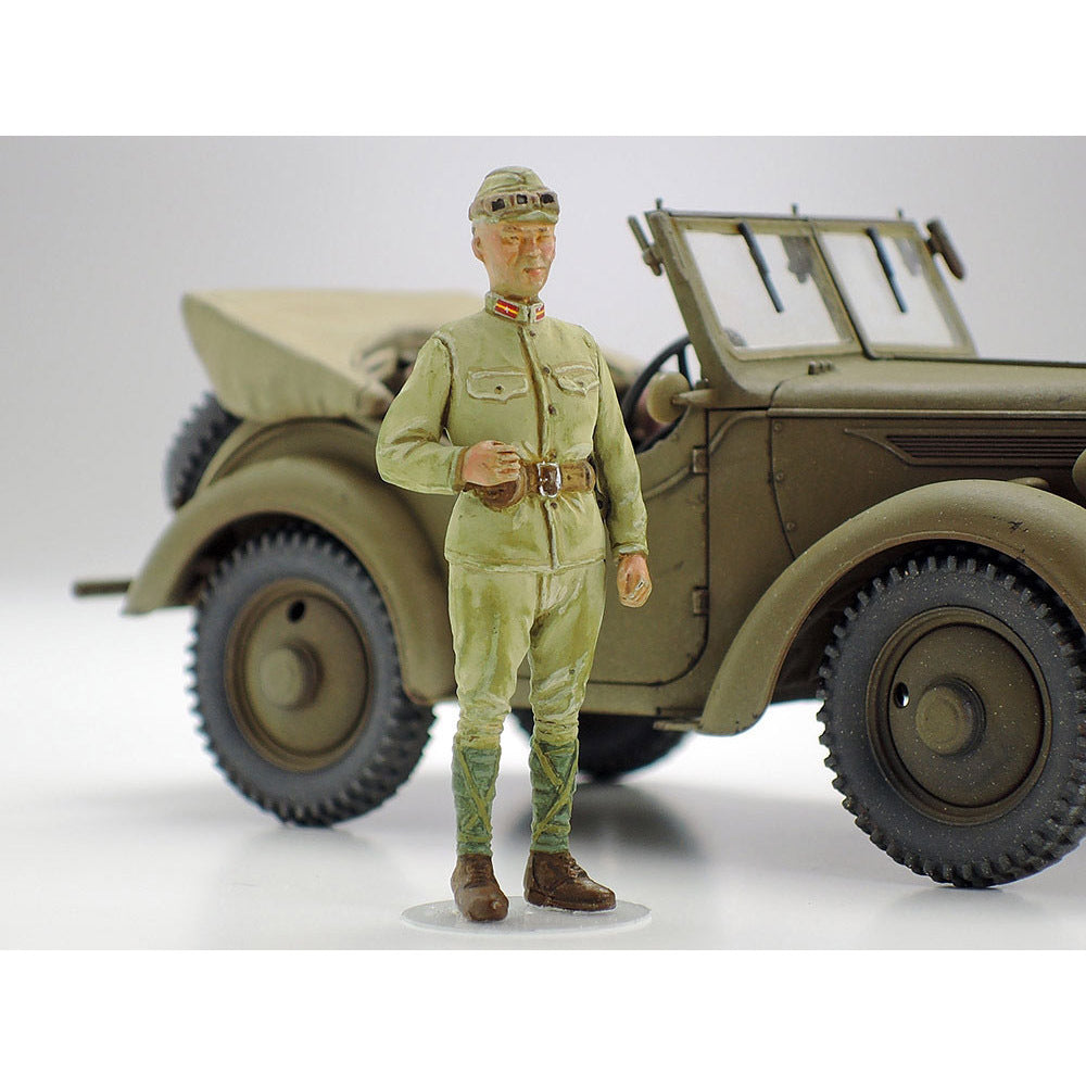 1/48 Kawasaki Ki-61-Id Hien Tony & 4x4 Light Vehicle Korugane Set