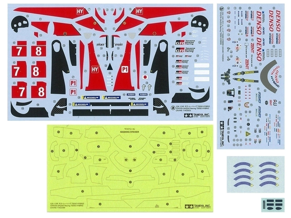 1/24 Toyota Gazoo Racing TS 050 HÍBRIDO