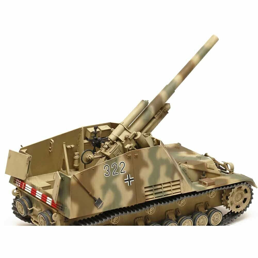 1/35 GERMAN HEAVY SELF-PROPELLED HOWITZER HUMMEL (LATE PRODUCTION)