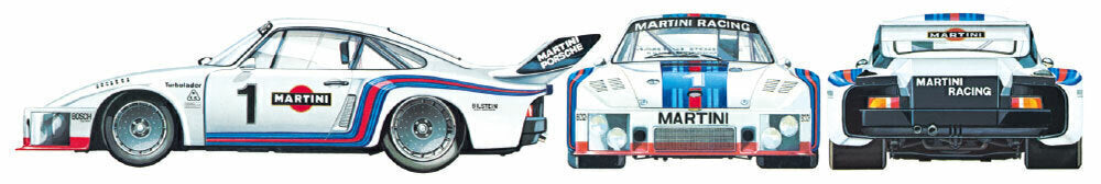 1/20 Porsche 935 Martini