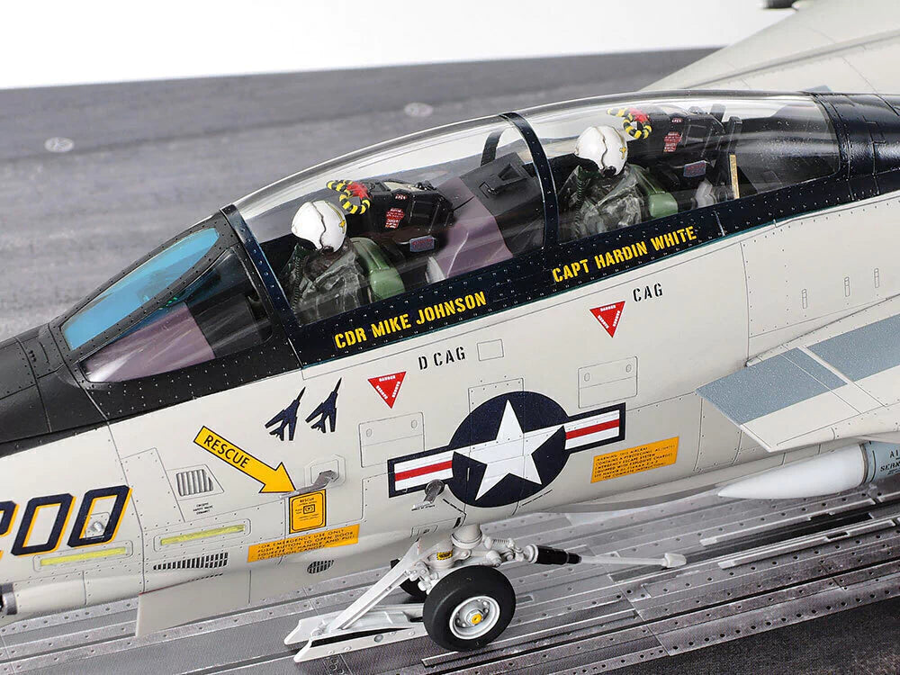 1/48 Grumman F-14A Tomcat Late Model Carrier Launch