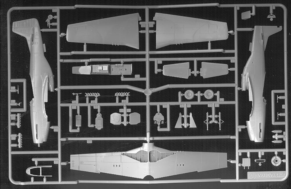 1/72 P-51D Mustang North American
