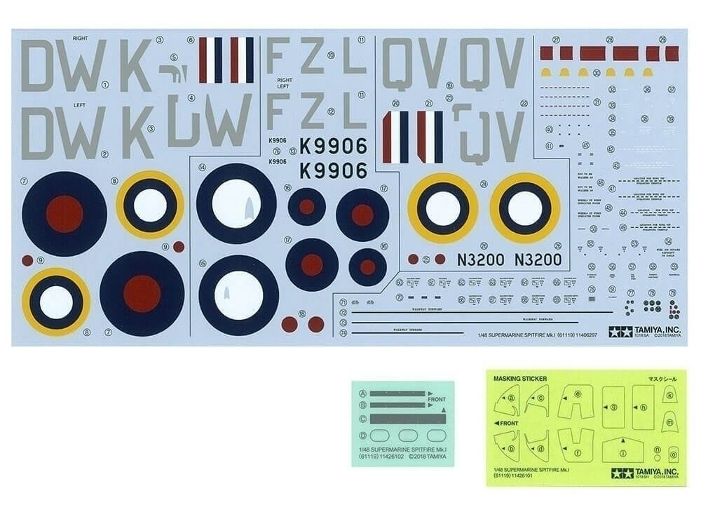 1/48 Supermarine Spitfire Mk.I
