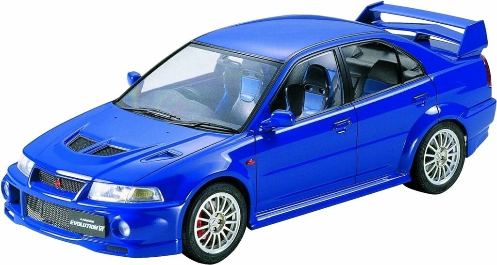 1/24 Mitsubishi Lancer Evolution VI