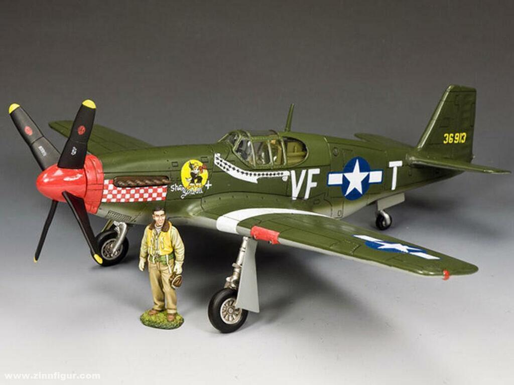 1/48 ESCALA NORTE-AMERICANA P-51B MUSTANG - Tamiya - (kit de Montagem)