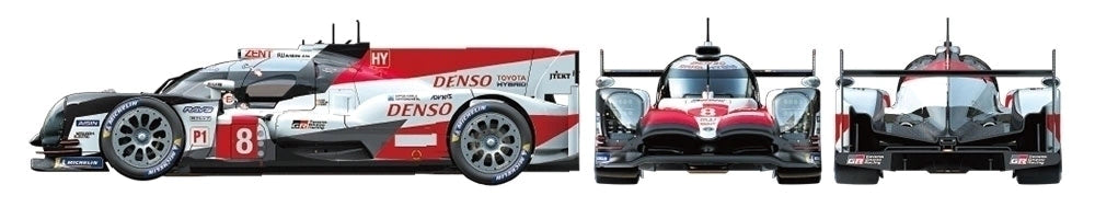 1/24 Toyota Gazoo Racing TS 050 HÍBRIDO
