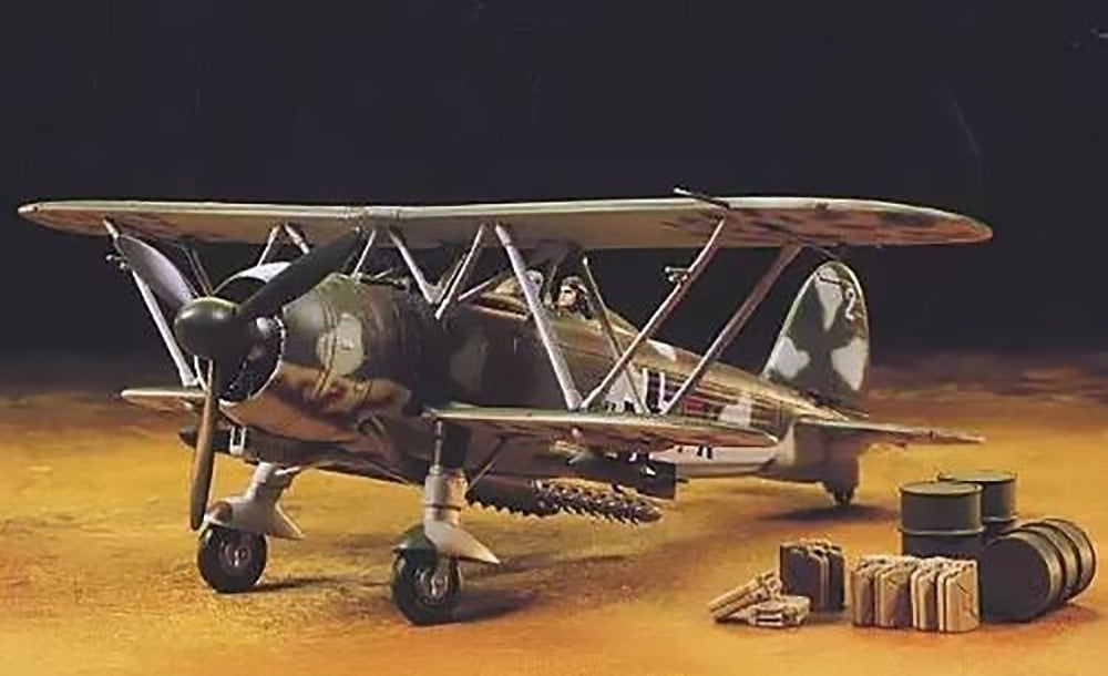1/48 Fiat CR42 "Luftwaffe - tamiya