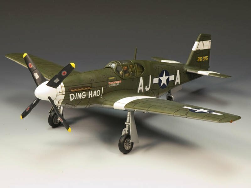 1/48 ESCALA NORTE-AMERICANA P-51B MUSTANG - Tamiya - (kit de Montagem)