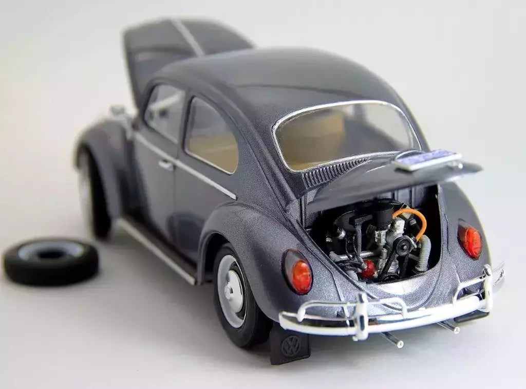 1/24 Volkswagen 1300 Beetle 1966 Model - Tamiya - (Kit de Montagem)
