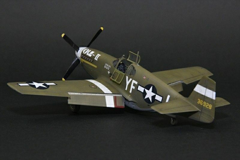1/48 ESCALA NORTE-AMERICANA P-51B MUSTANG - Tamiya - (kit de Montagem)