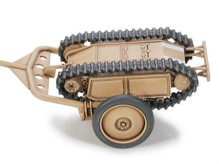 1/48 Kettenfraftrad W/infantry Cart & Goliath Demolition Vehicle