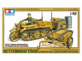 1/48 Kettenfraftrad W/infantry Cart & Goliath Demolition Vehicle