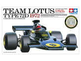 1/12 Team Lotus Type 72D 1972
