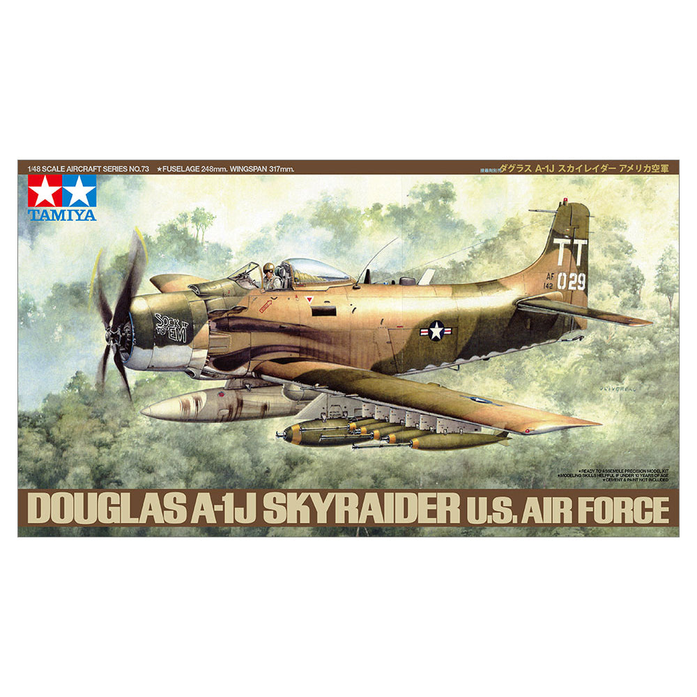 1/48 Douglas A-1J Skyraider USAF