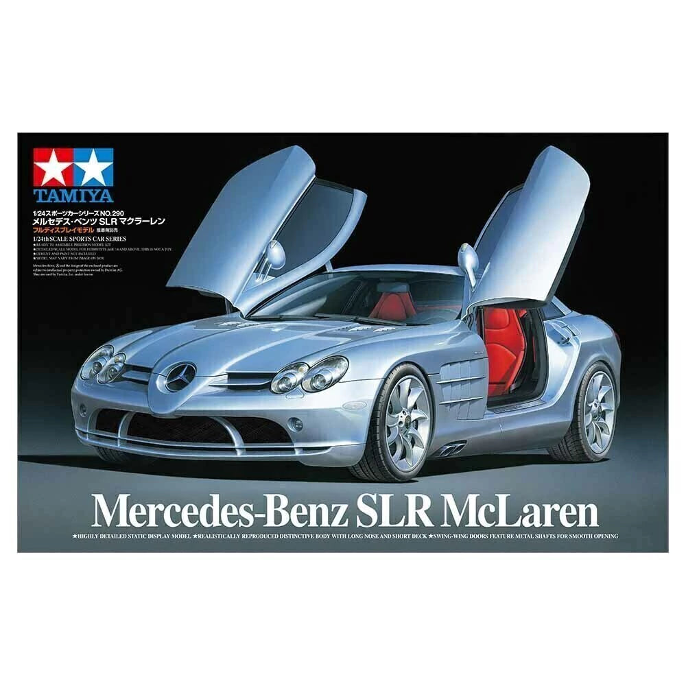 1/24 MERCEDES-BENZ SLR McLaren