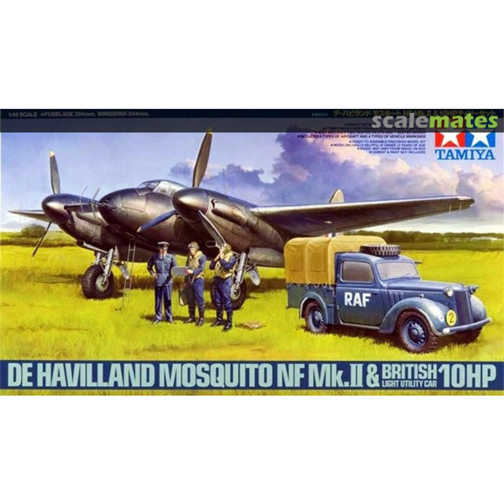 1/48 De Havilland Mosquito Nf Mk.Ii