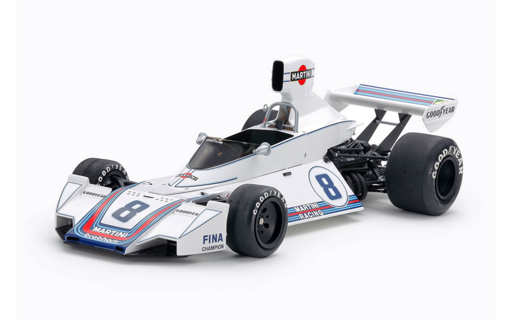 1/12 Martini Brabham BT44B 197 w/Photo Etched Parts