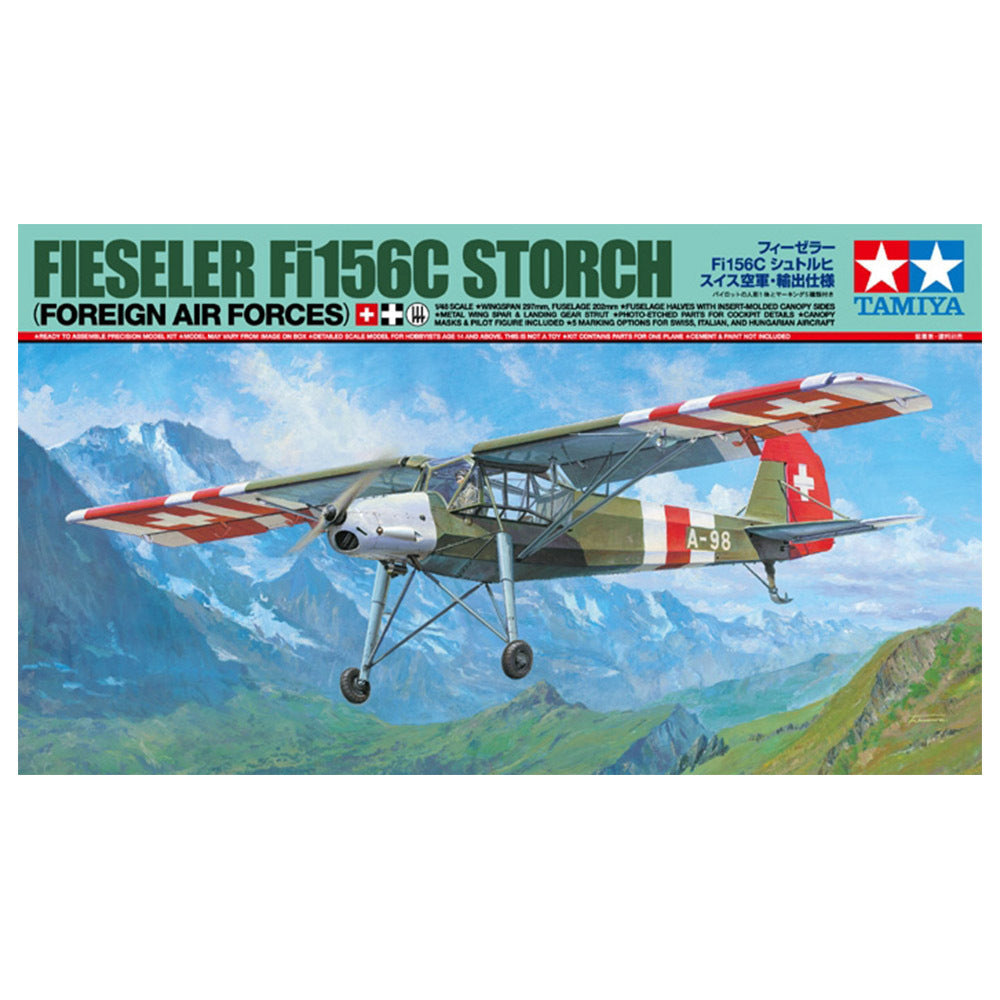 1/48 Fieseler Fi156C Storch