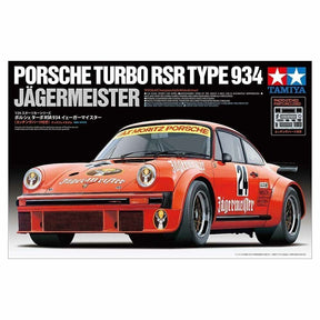 1/24 PORSCHE TURBO RSR TYPE 934 JAGERMEISTER