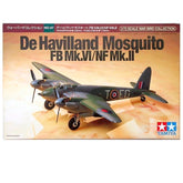 1/72 Dehavilland Mosquito FB Mk IV/NF Mk II - Tamiya
