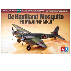 1/72 Dehavilland Mosquito FB Mk IV/NF Mk II - Tamiya