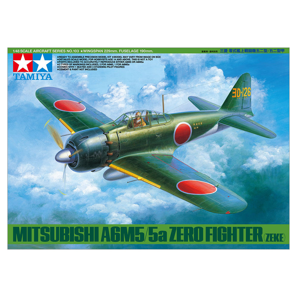 1/48 Mitsubishi A6M5/5A ZERO (ZEKE)