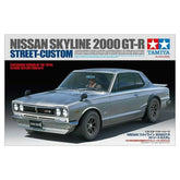 1/24 NISSAN SKYLINE 2000 GT-R STREET-CUSTOM