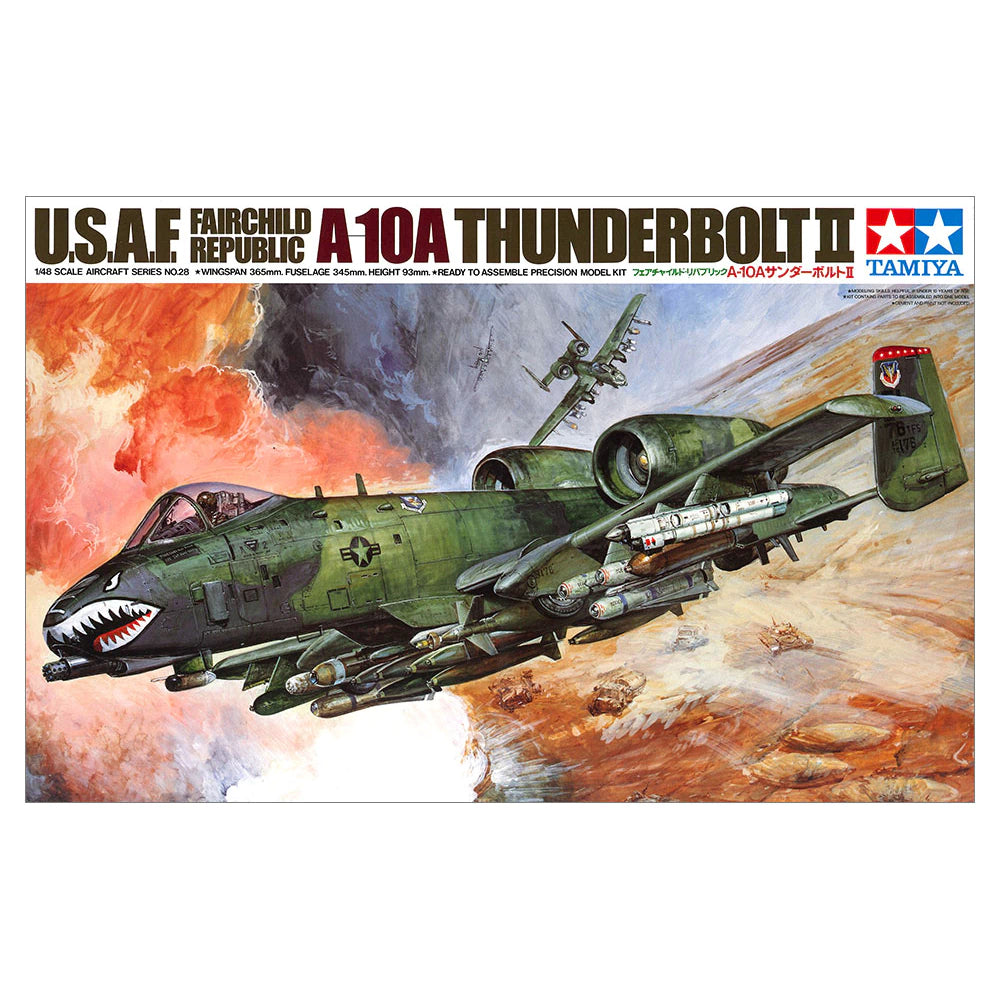 1/48 USAF Fairchild Republic A-10A Thunderbolt II®