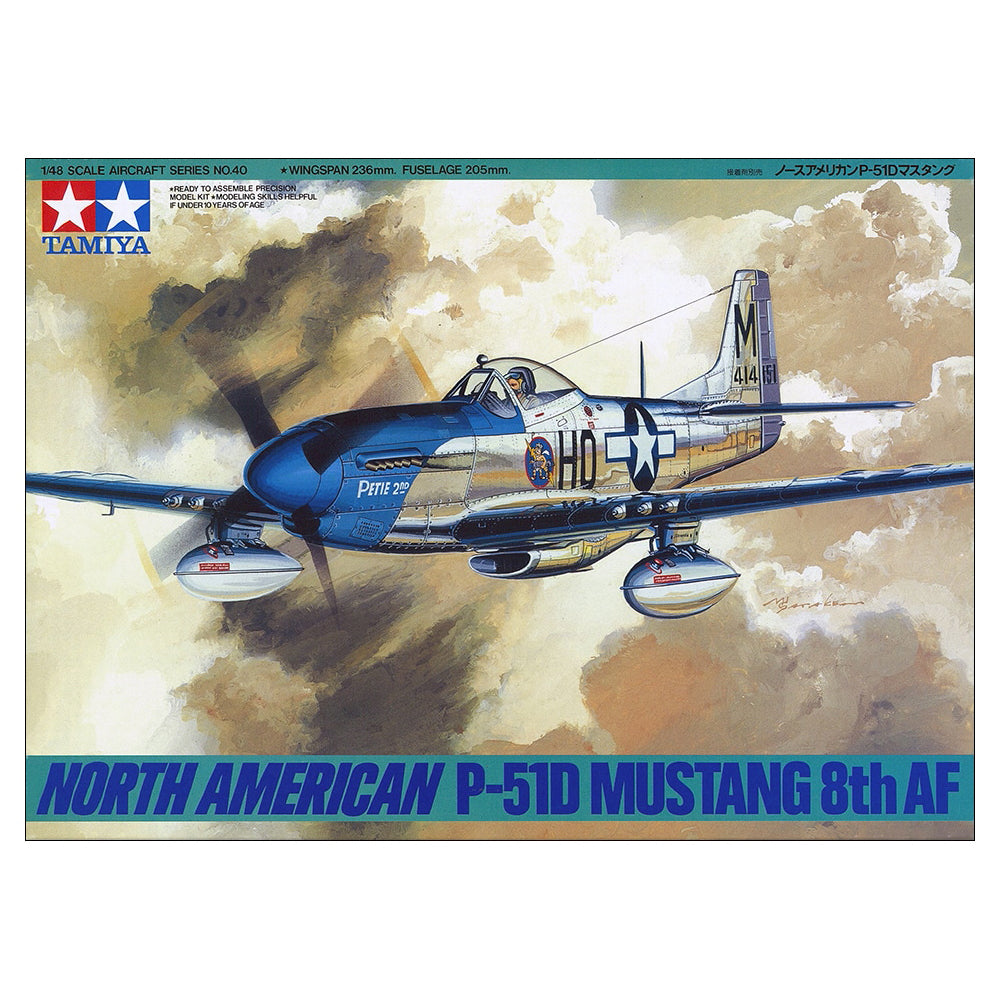 1/48 North American P-51D Mustang™ 8Th Air Force