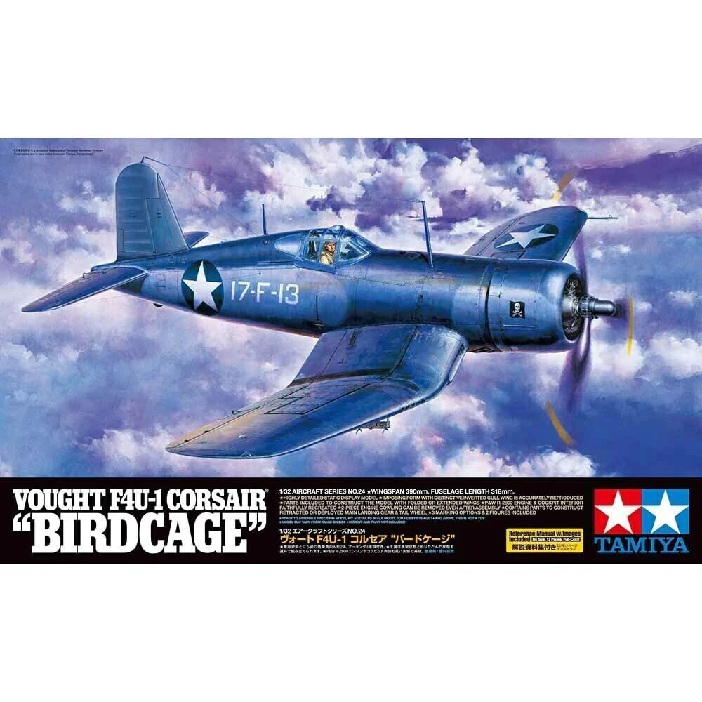 1/32 Vought F4U-1 Corsair "Birdcage"
