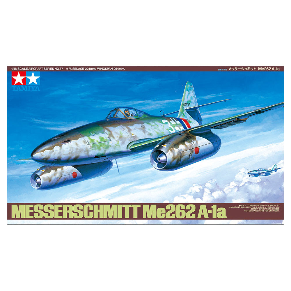 1/48 MESSERSCHMITT ME 262 A-1A