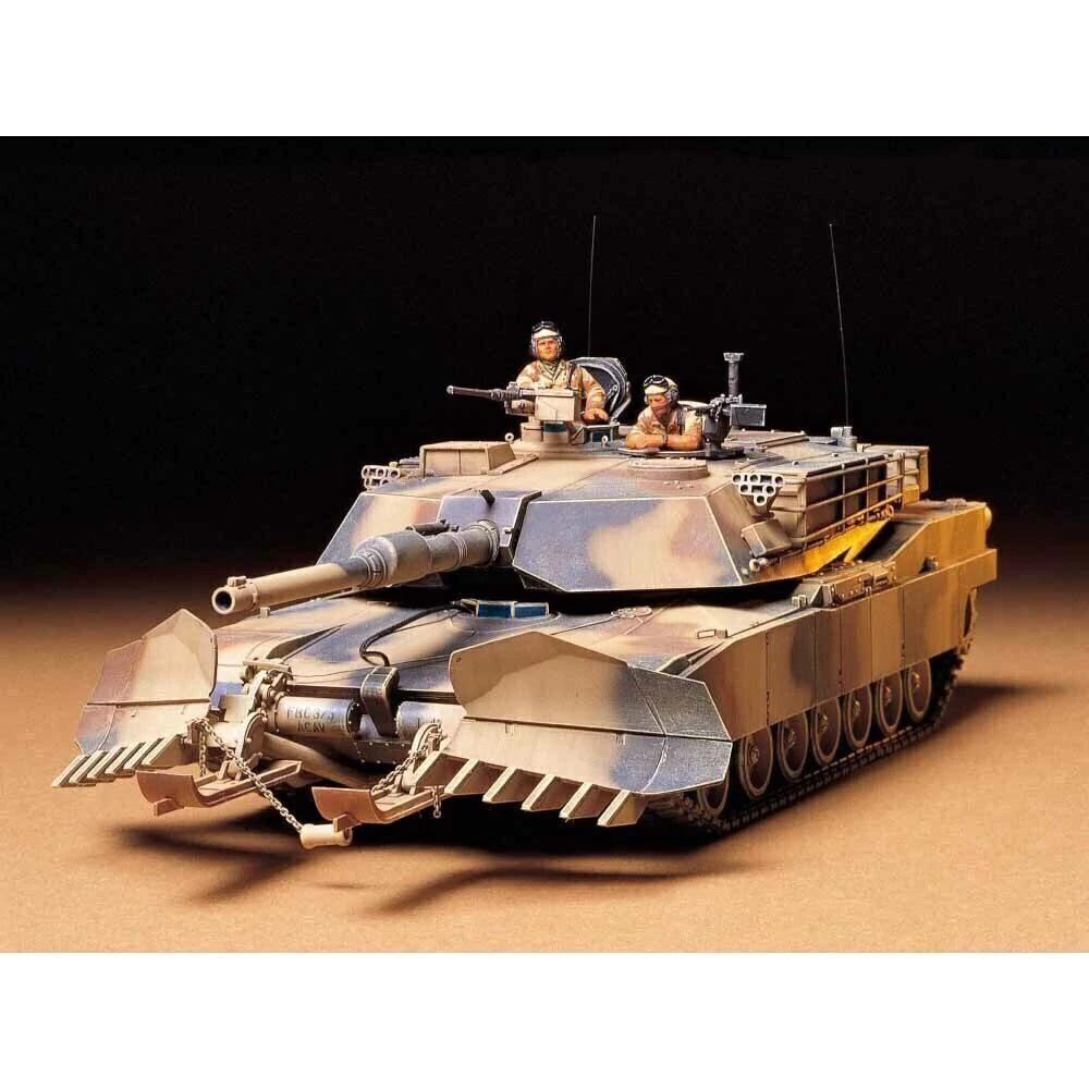 1/35 U.S. M1A1 Abrams W/ Mine Plow