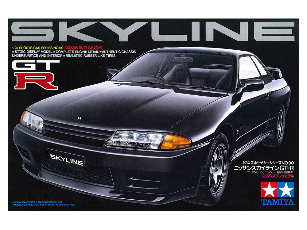 1/24 Kit Nissan Skyline GT-R R32