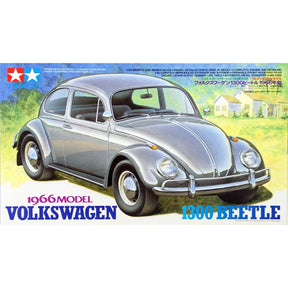 1/24 Volkswagen 1300 Beetle 1966 Model - Tamiya - (Kit de Montagem)