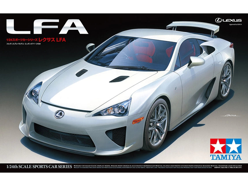 1/24 Lexus LFA