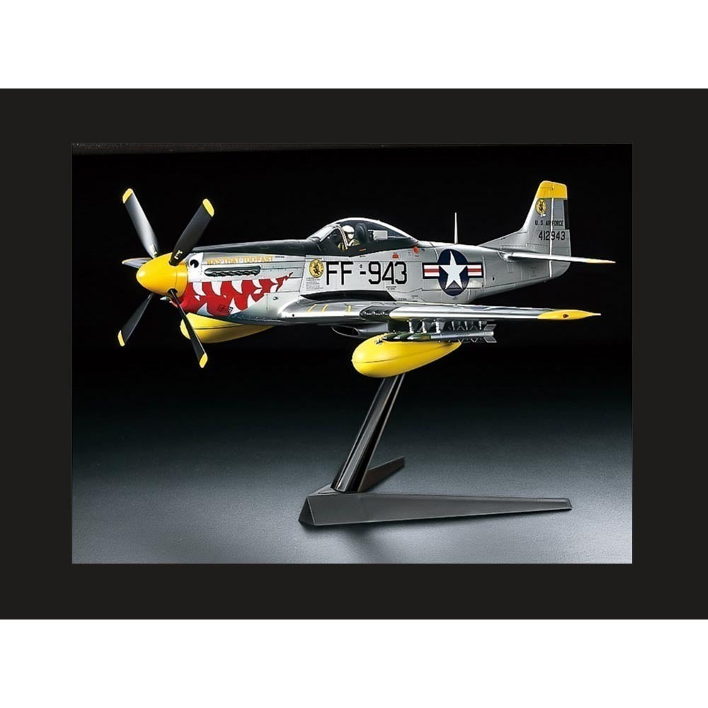 1/32 North American F-51D Mustang - Guerra da Coreia