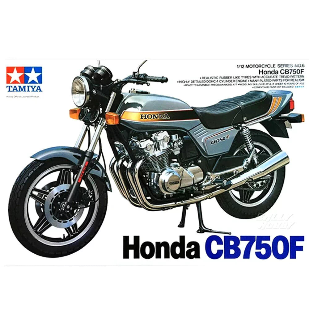 1/12 Honda CB750F - Tamiya