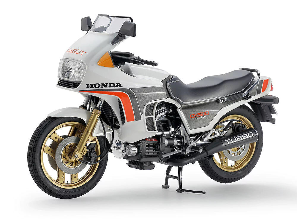 1/12 Honda CX500 Turbo - Tamiya - (Kit de Montagem)