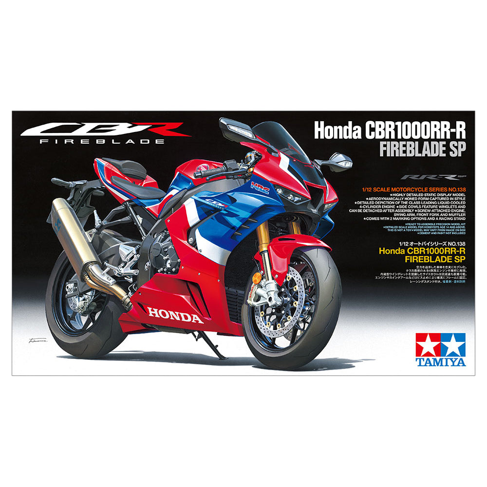 1/12 HONDA CBR1000RR-R FIREBLADE SP
