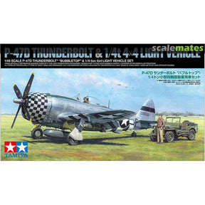 1/48 P-47D Thunderbolt Bubbletop