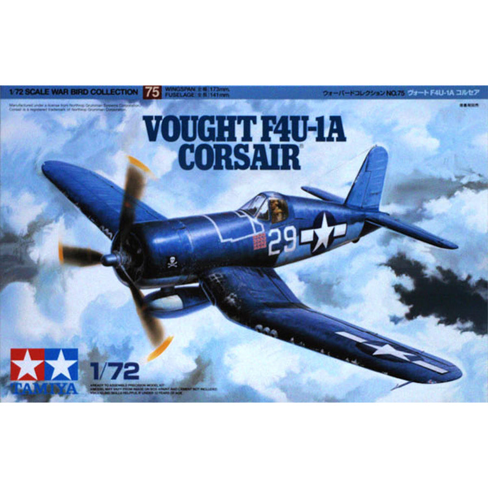 1/72 Vought F4U-1A Corsair® - Tamiya