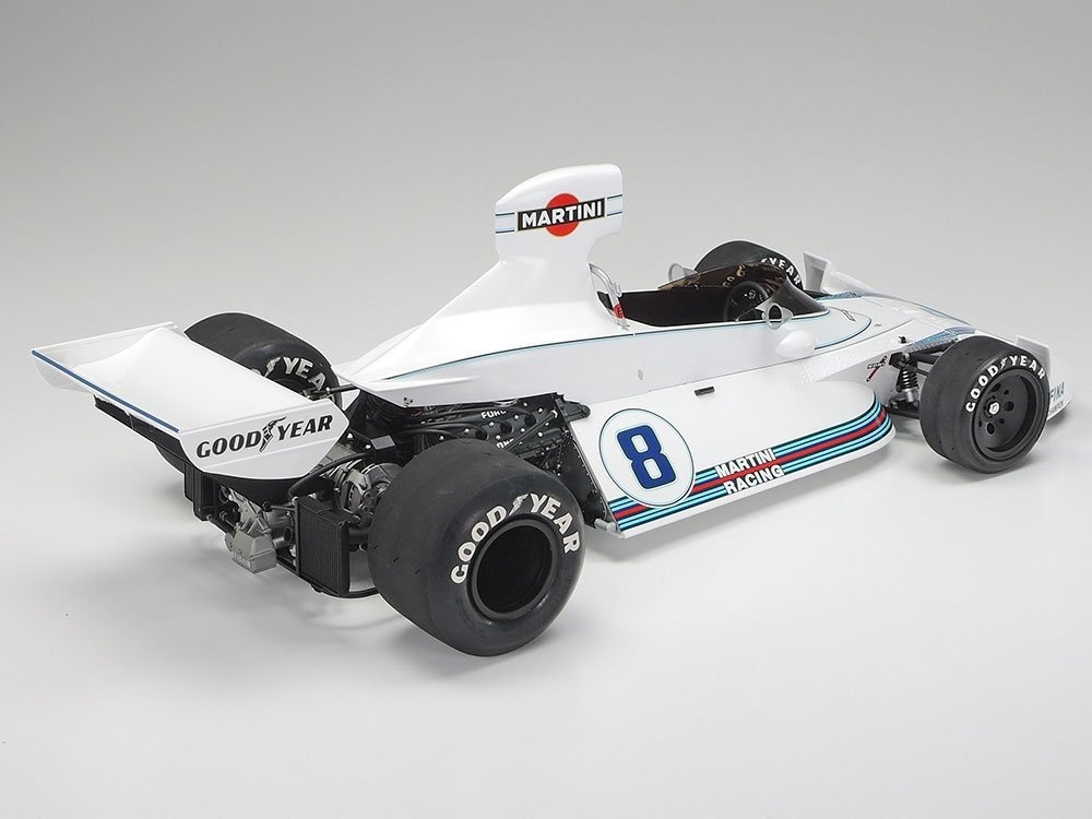 1/12 Martini Brabham BT44B 197 w/Photo Etched Parts