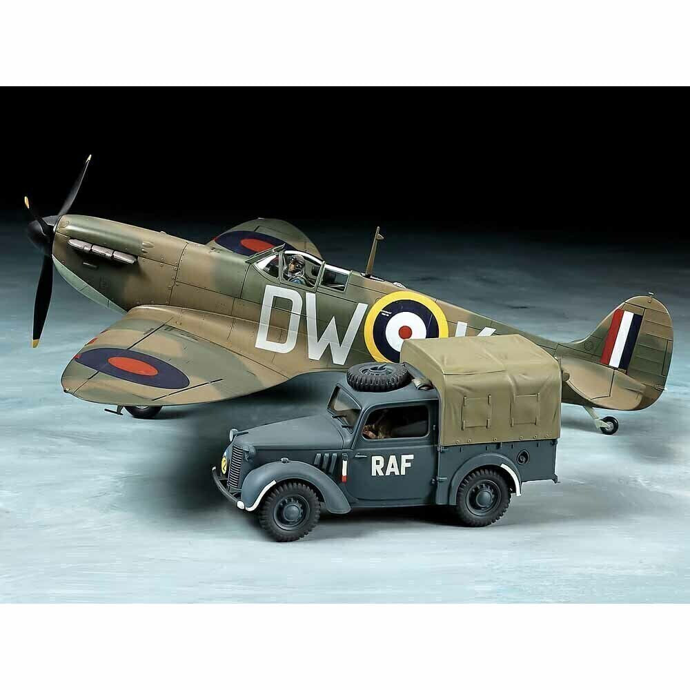 1/48 Supermarine Spitfire Mk.I Conj. carro utilitário leve com 10 HP