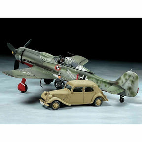 1/48 Focke-Wulf Fw190 D-9 Jv44 Com Citroen Traction 11Cv Carro