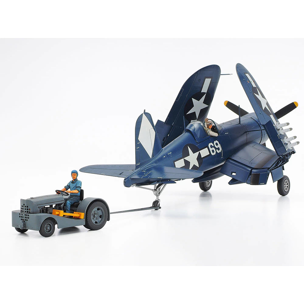 1/48 VOUGHT F4U-1D CORSAIR® W/"MOTO-TUG"