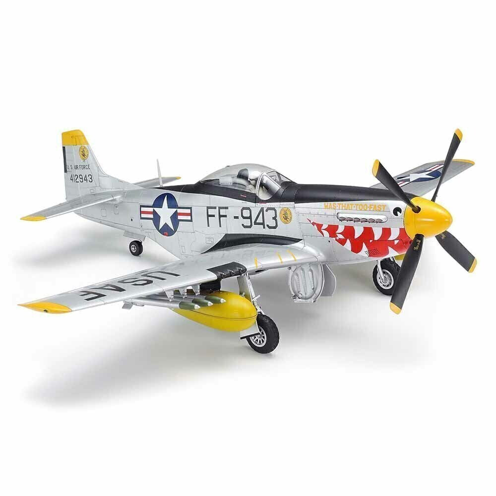 1/32 North American F-51D Mustang - Guerra da Coreia