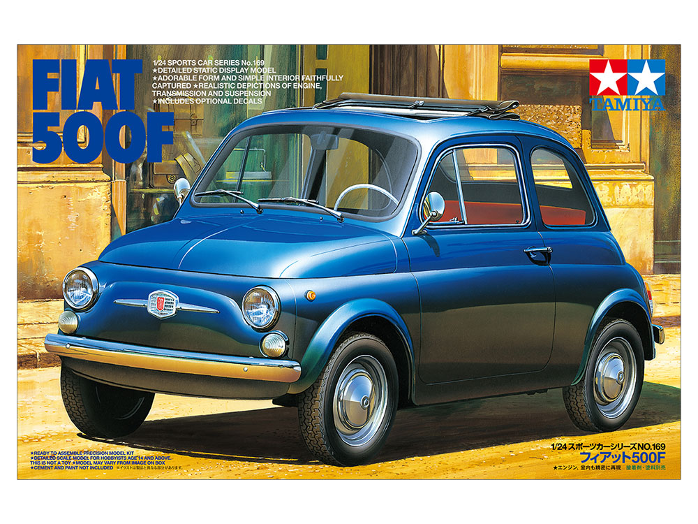 1/24 FIAT 500F